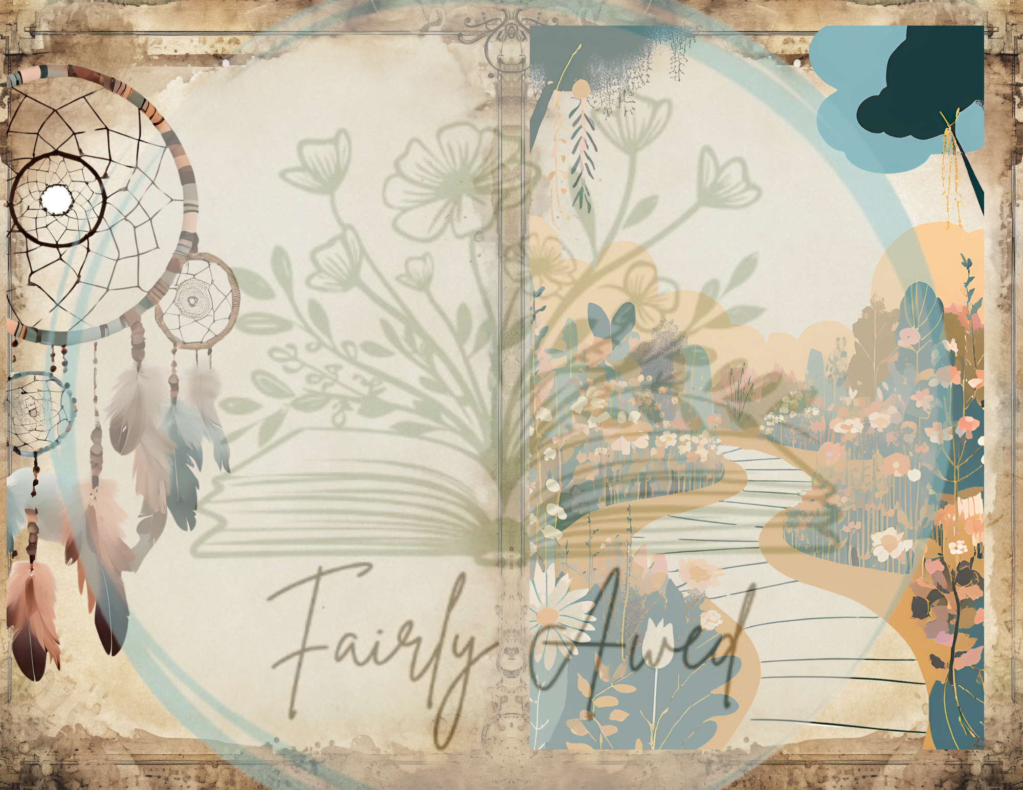 Bohemian Dreams Journal Pages