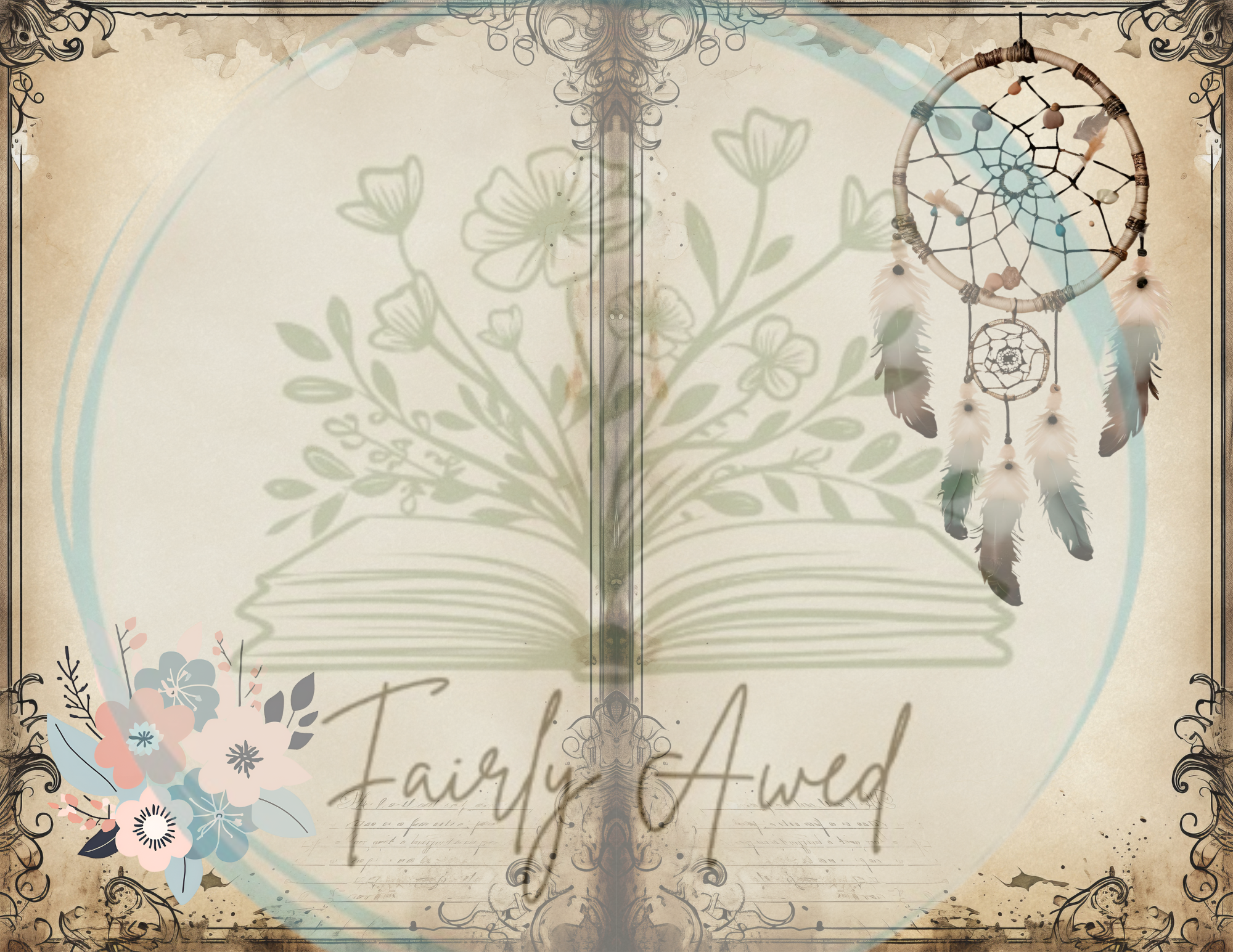 Bohemian Dreams Journal Pages