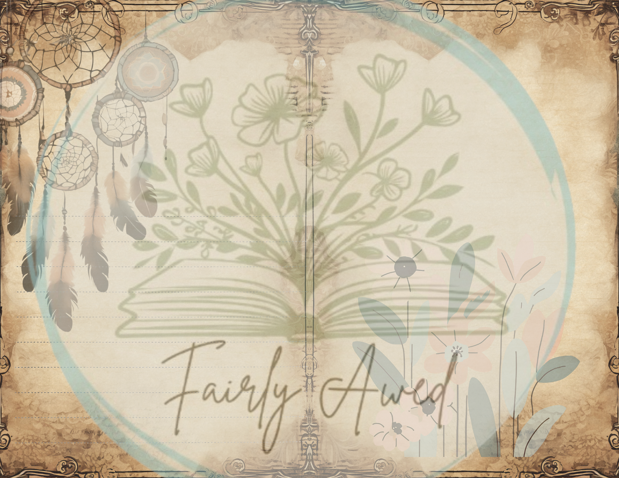 Bohemian Dreams Journal Pages