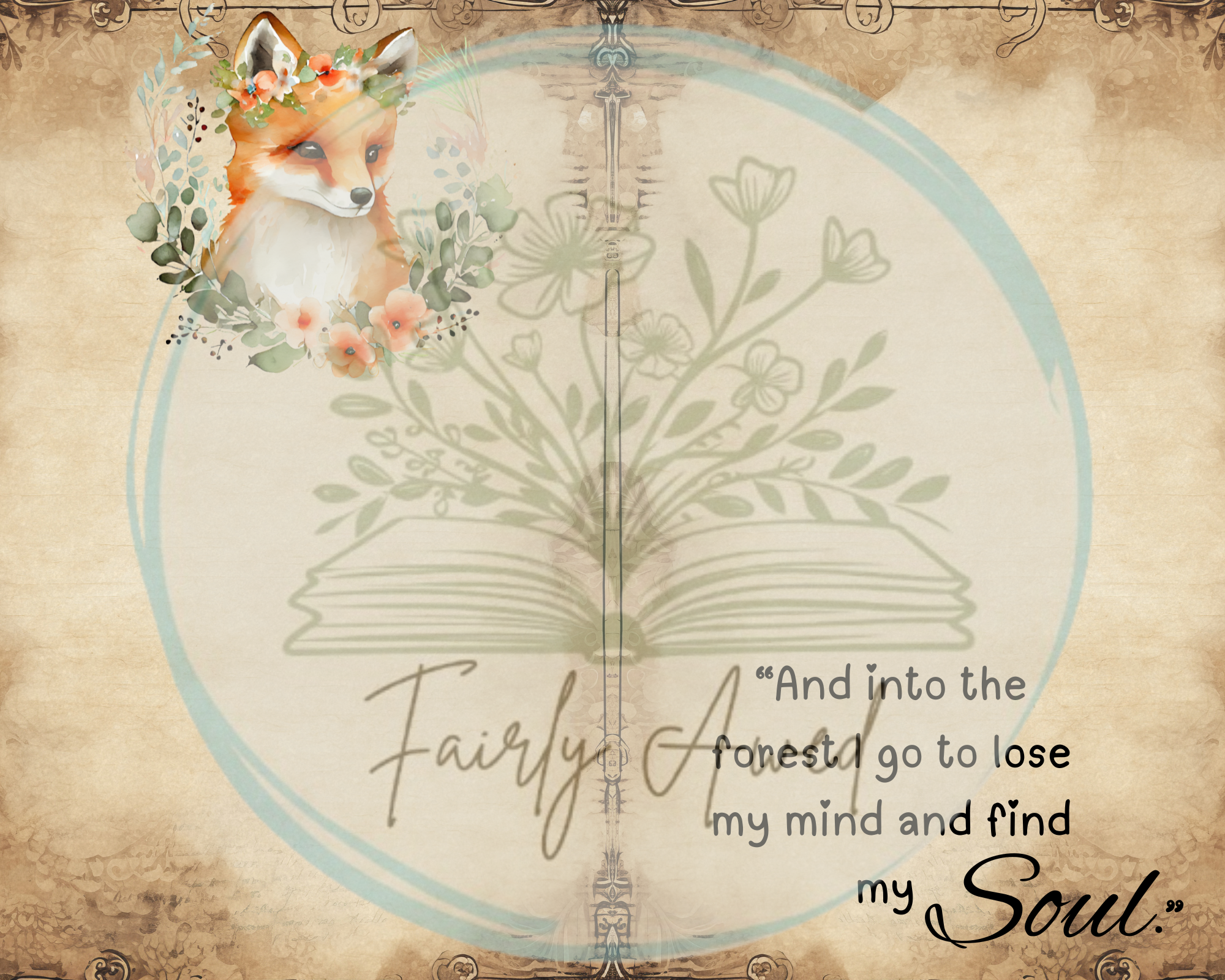 Forest Friends Journaling Kit