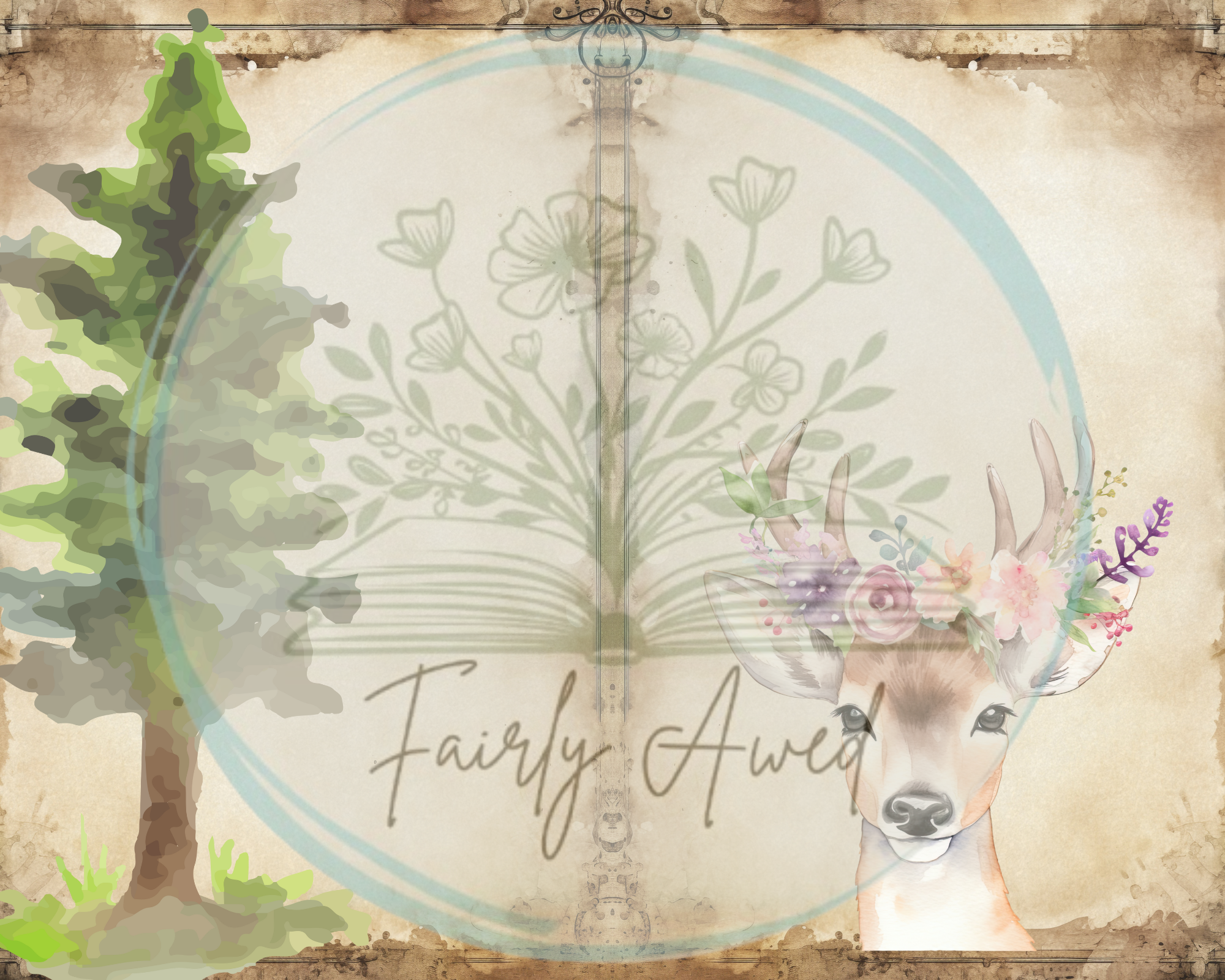 Forest Friends Journaling Kit