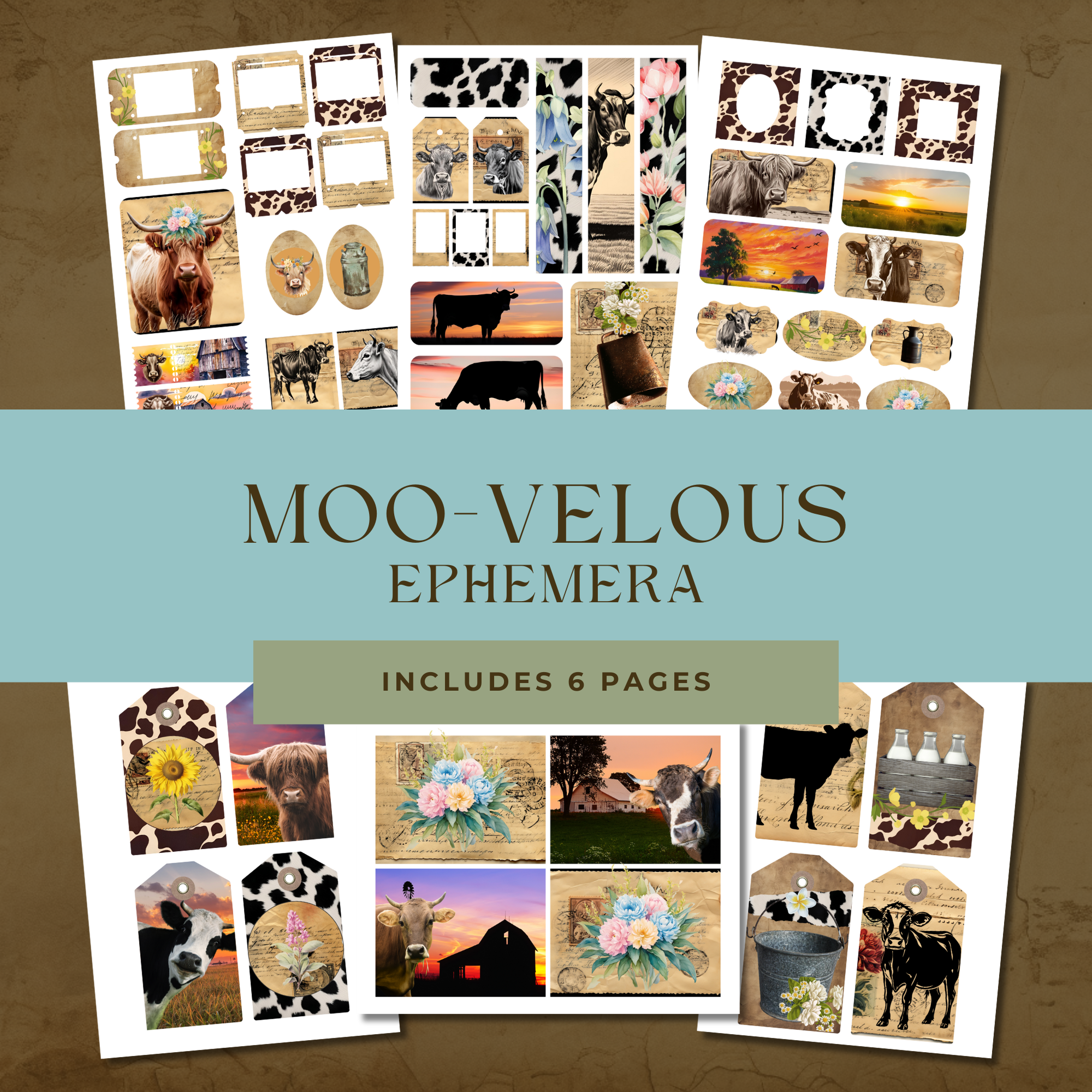 Moo-velous Ephemera