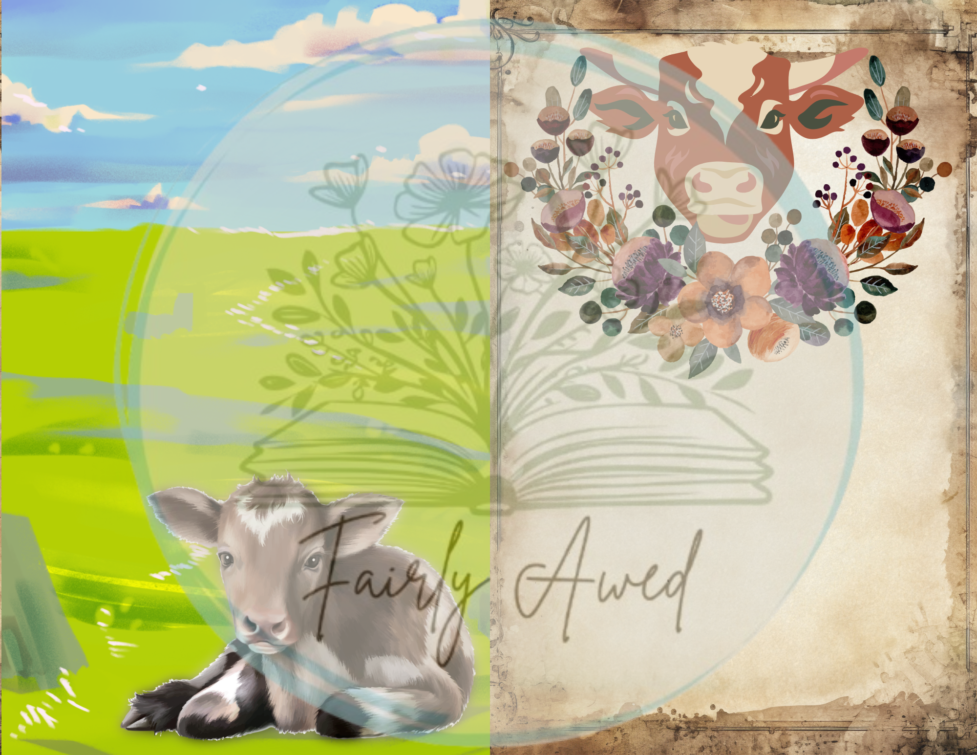 Moo-velous Journal Pages