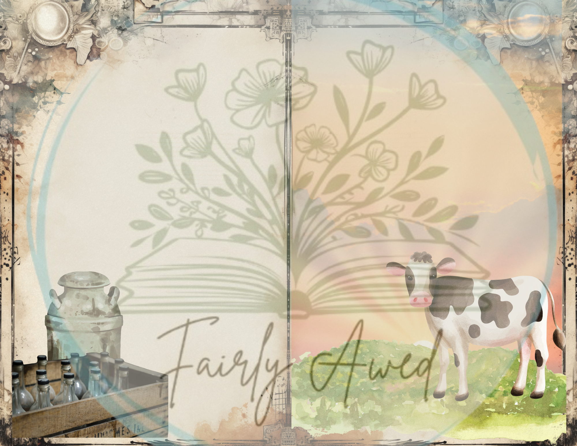 Moo-velous Journal Pages