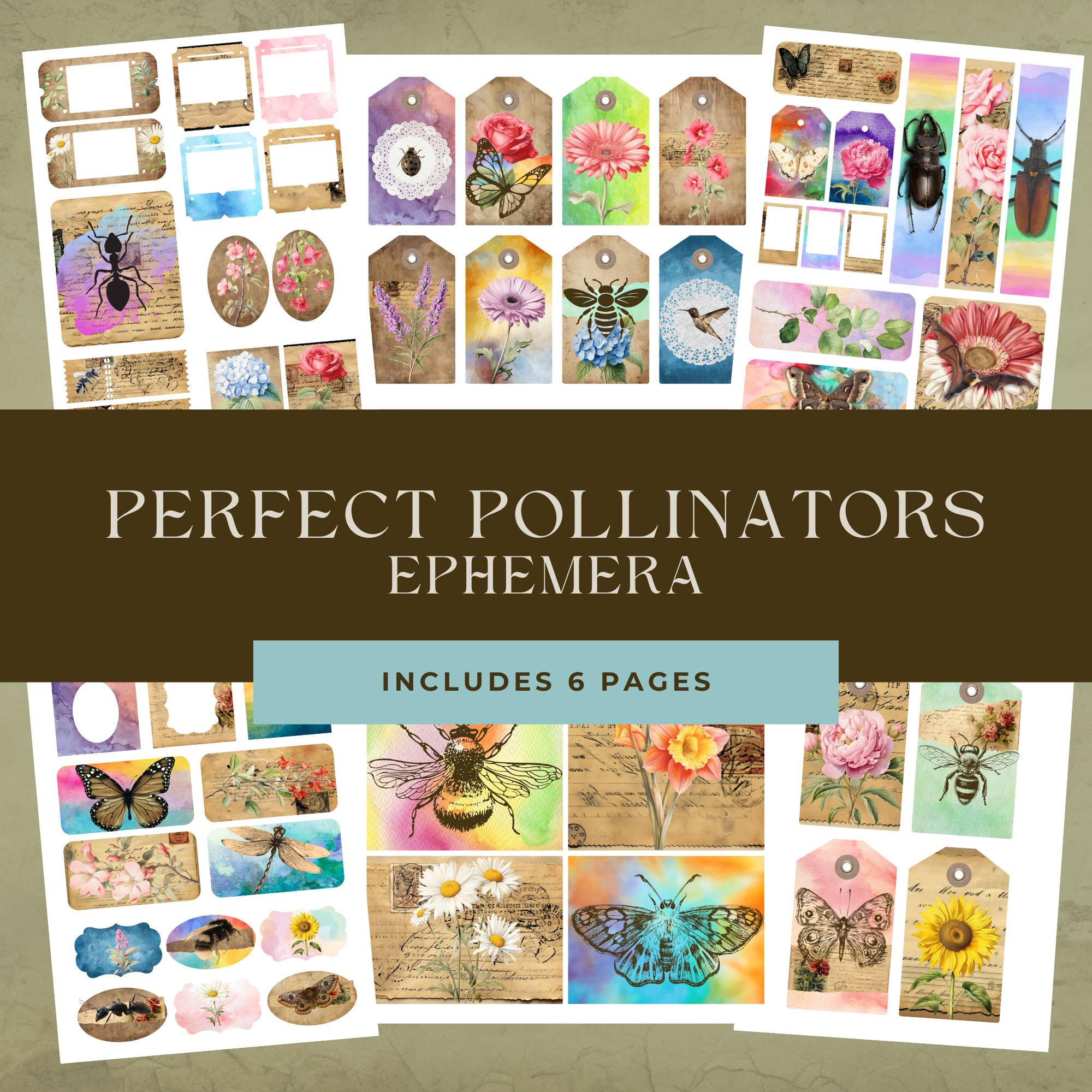 Perfect Pollinators Ephemera