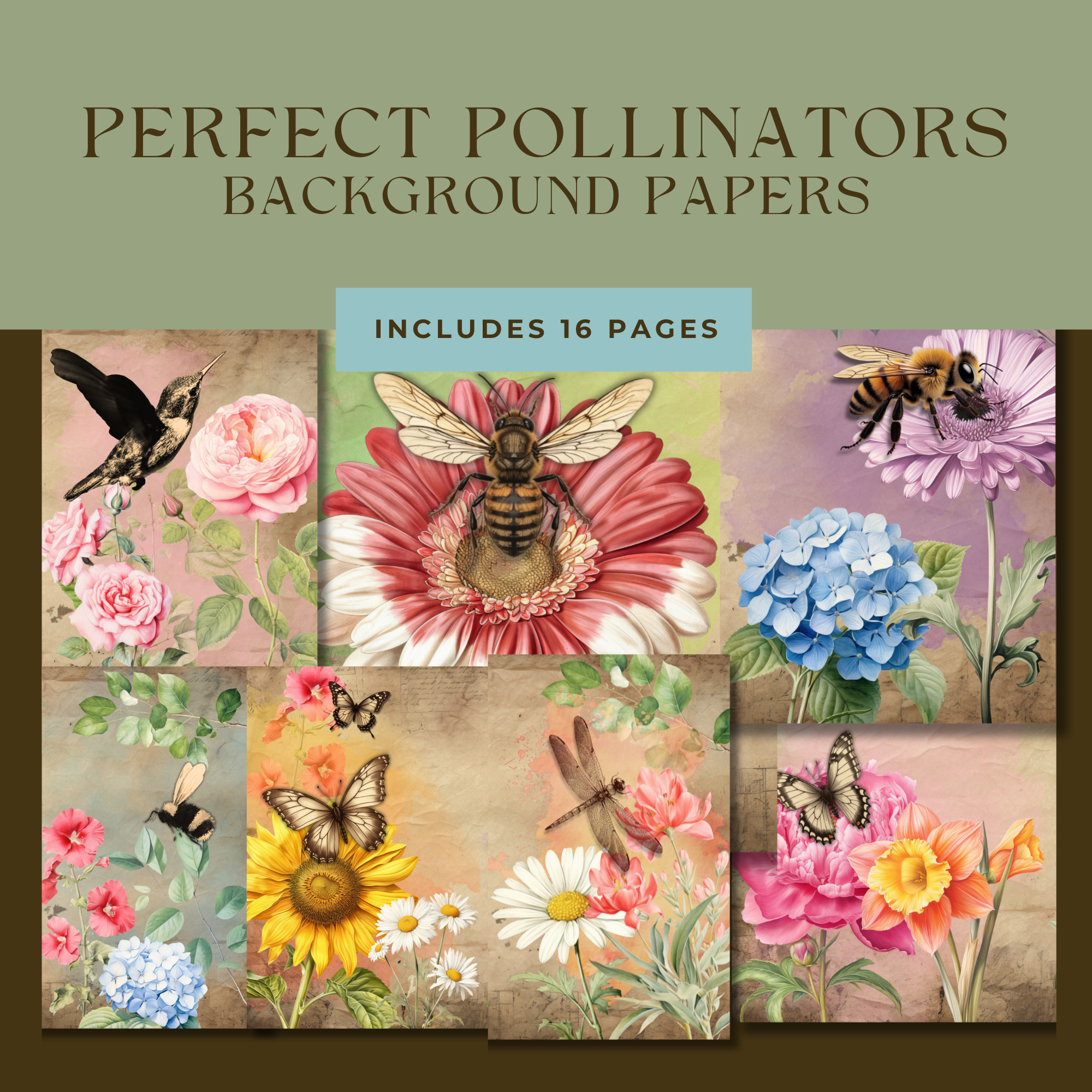 Perfect Pollinators Background Papers