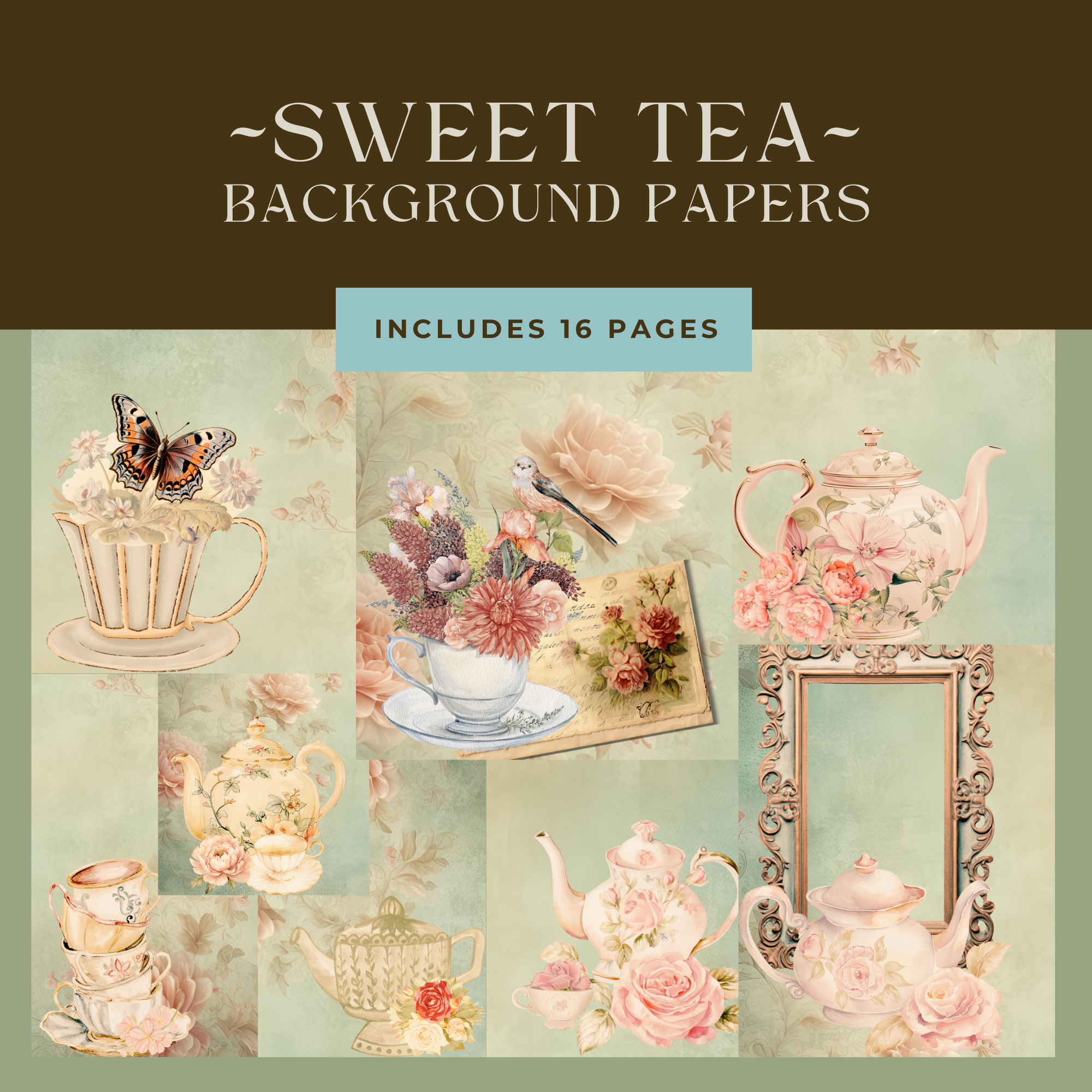 Sweet Tea Background Papers