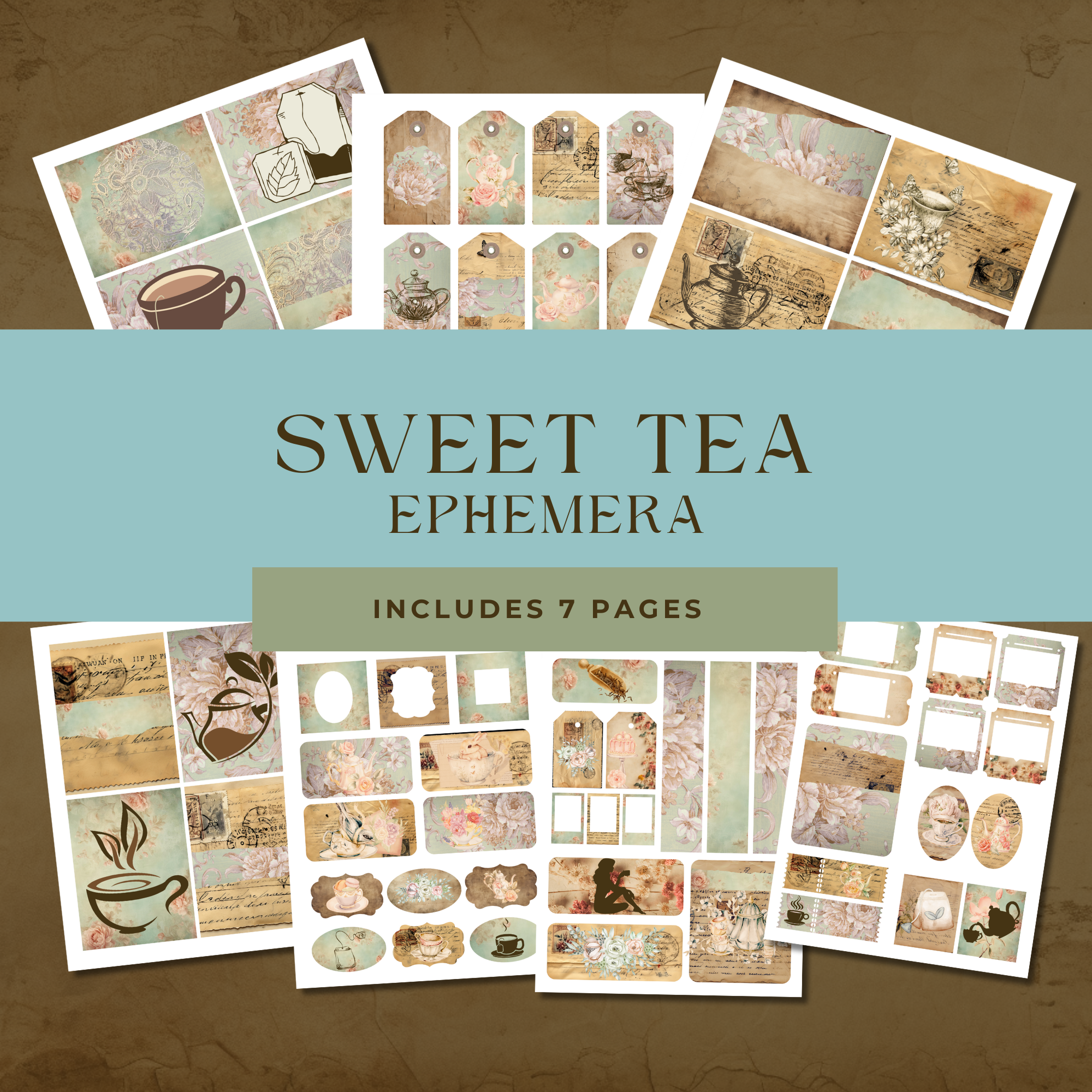 Sweet Tea Ephemera
