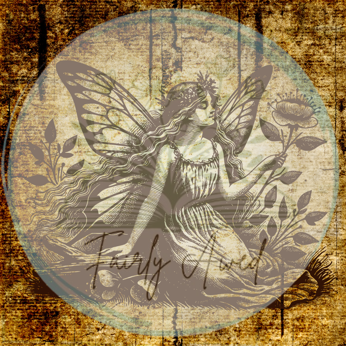 Vintage Fairy Coasters