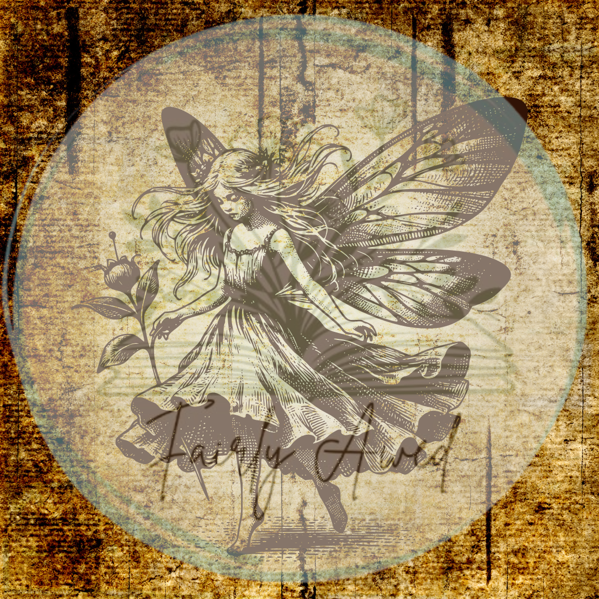 Vintage Fairy Coasters