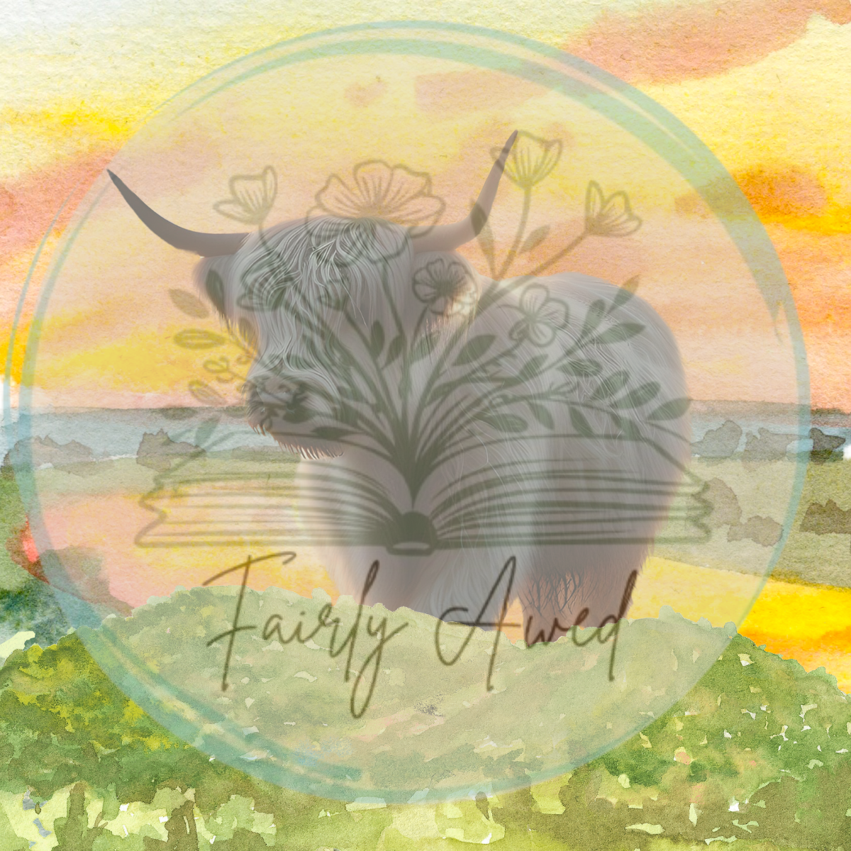 Highland Cow Coasters