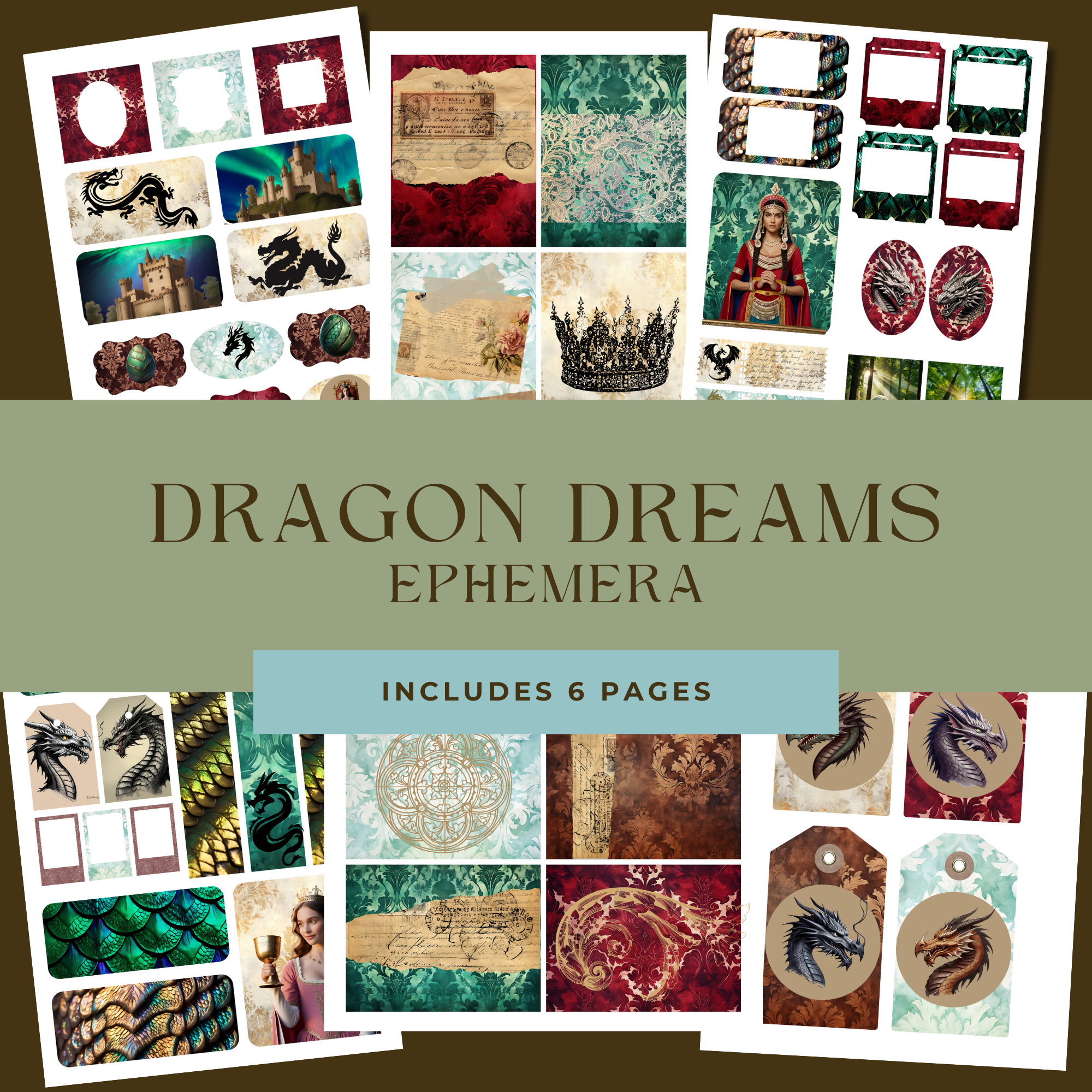 Dragon Dreams Ephemera