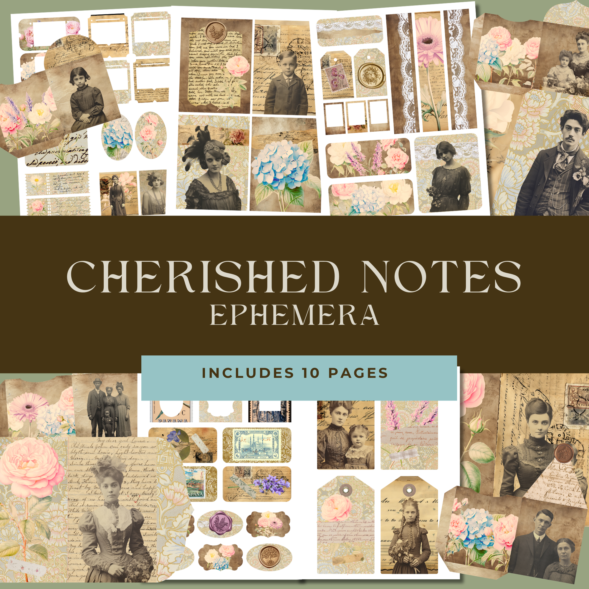Cherished Notes Ephemera