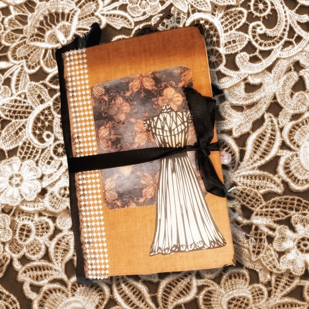 "The Glowing Witch's Grimoire"