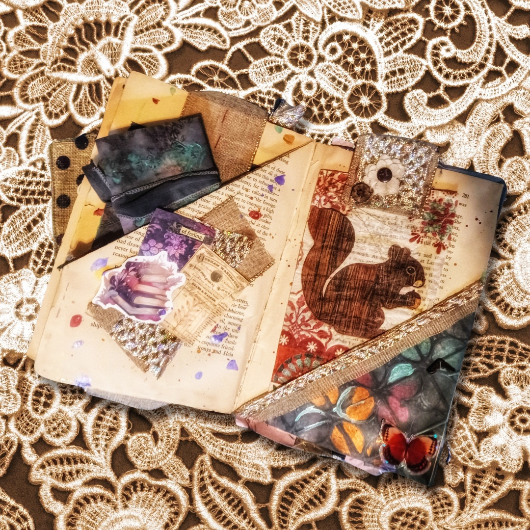 "The Glowing Witch's Grimoire"