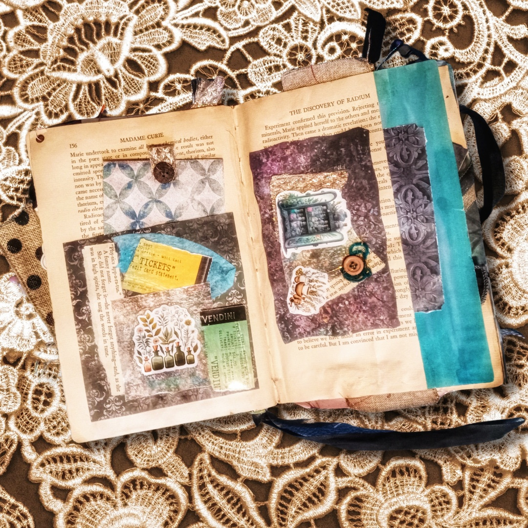 "The Glowing Witch's Grimoire"