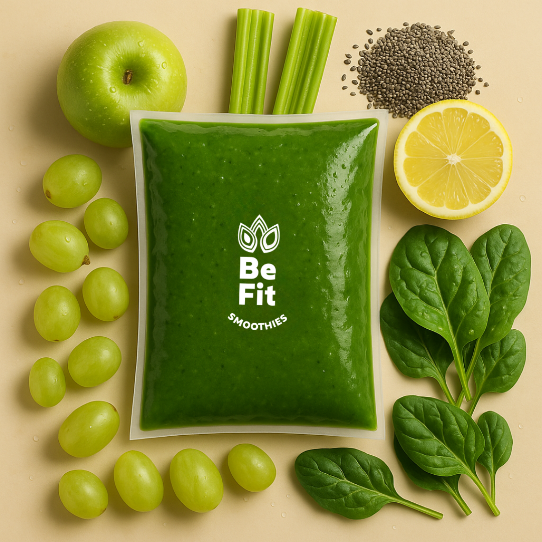 GreenDetox 1 Puree