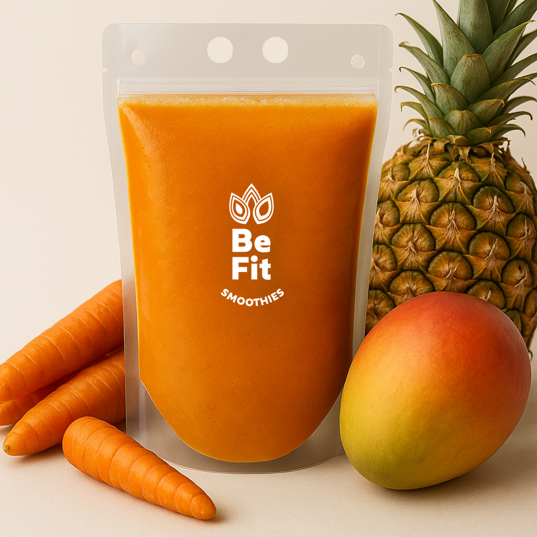 Carrot Colada Smoothie