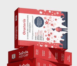 Oratoris, Deck de cartes