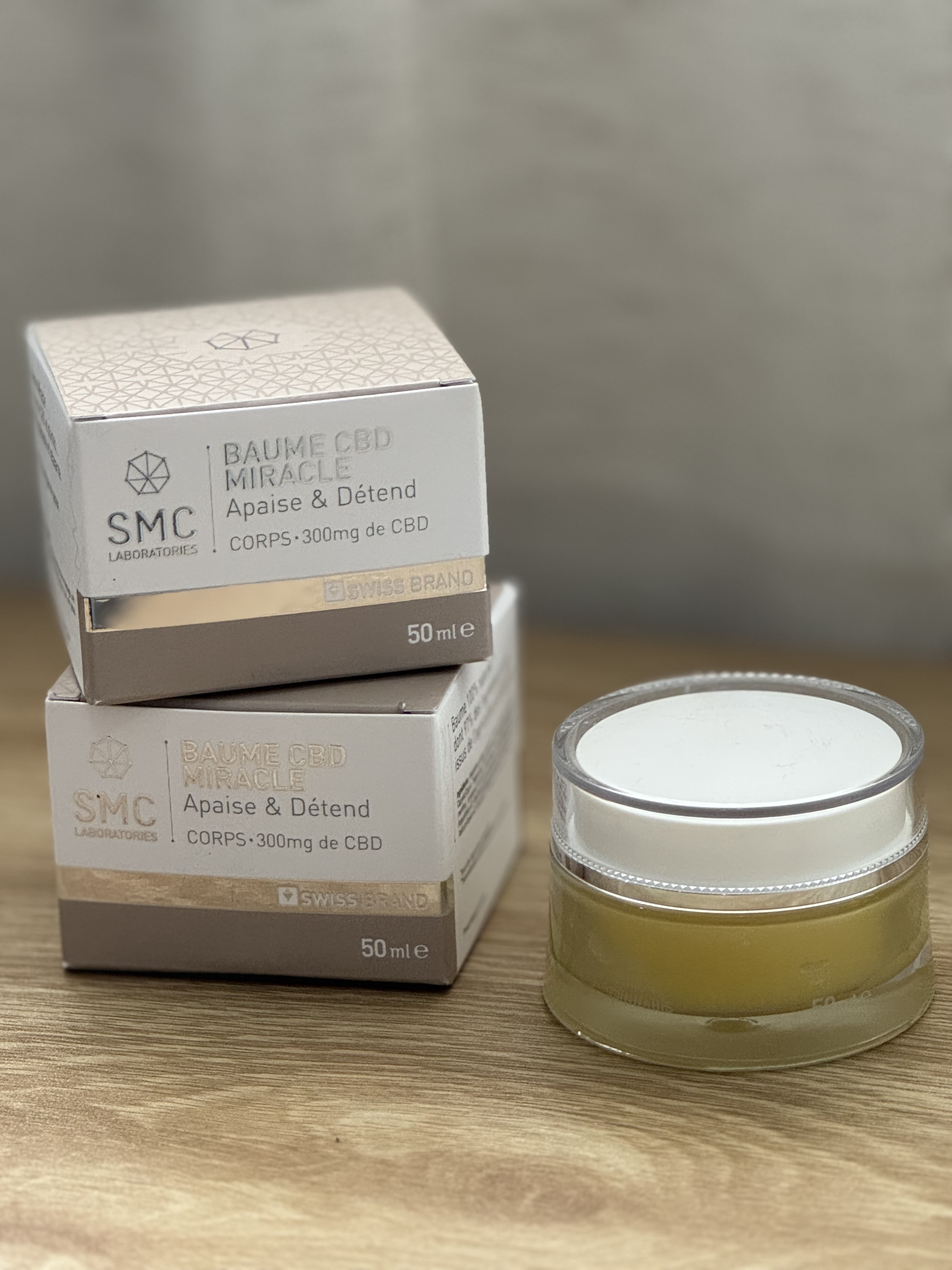Baume Miracle Corps CBD