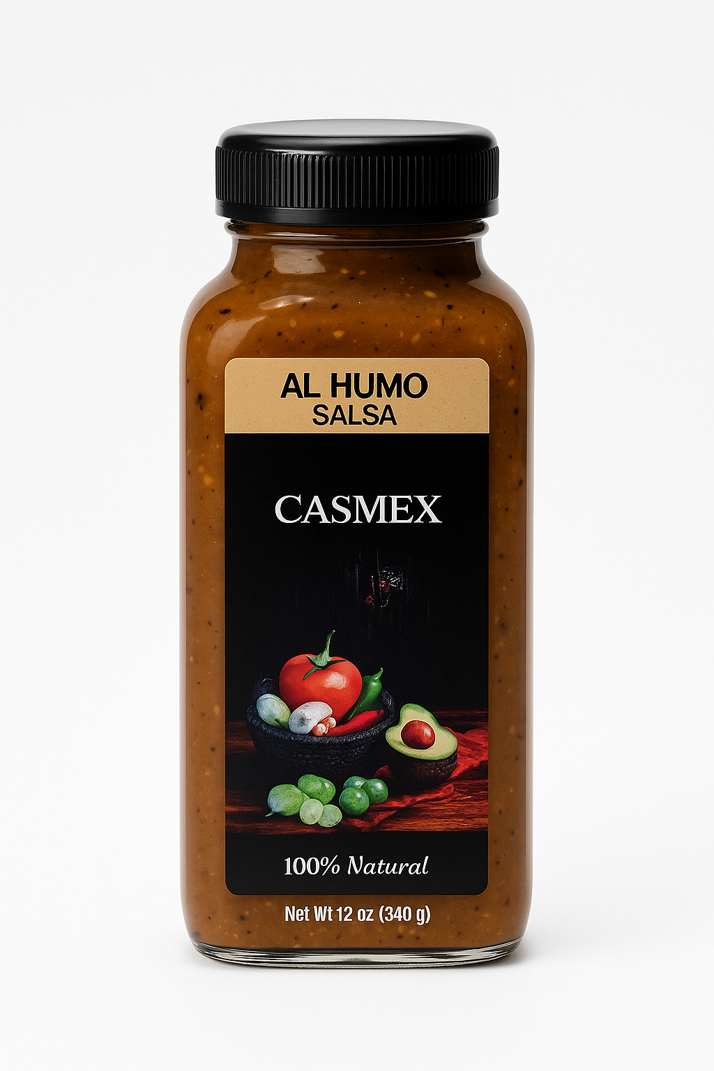 AL HUMO SALSA