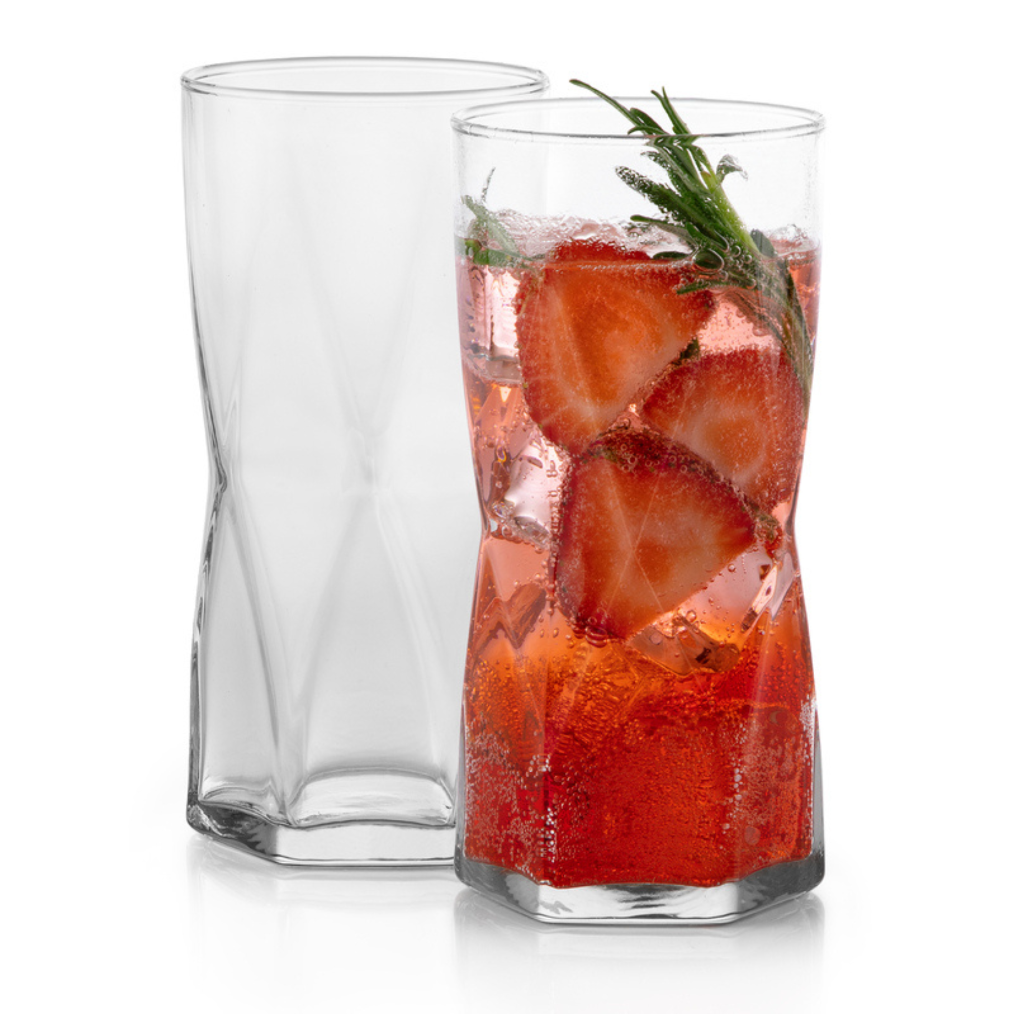 Vaso Rombus HighBall 465 ML 