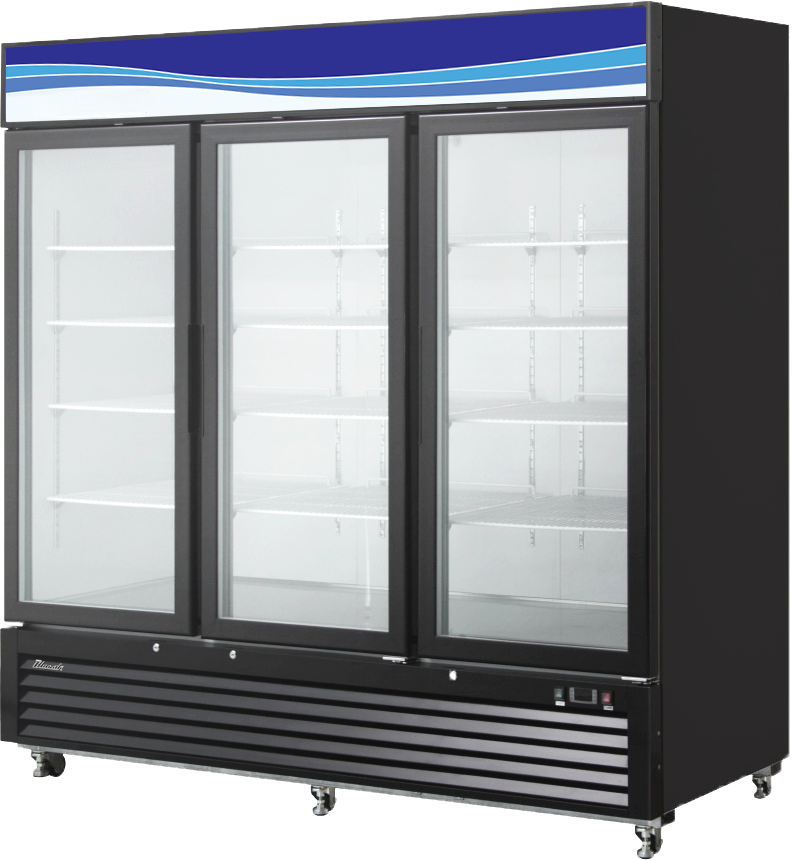 Refrigerador Vitrina 1, 2 y 3 Puertas