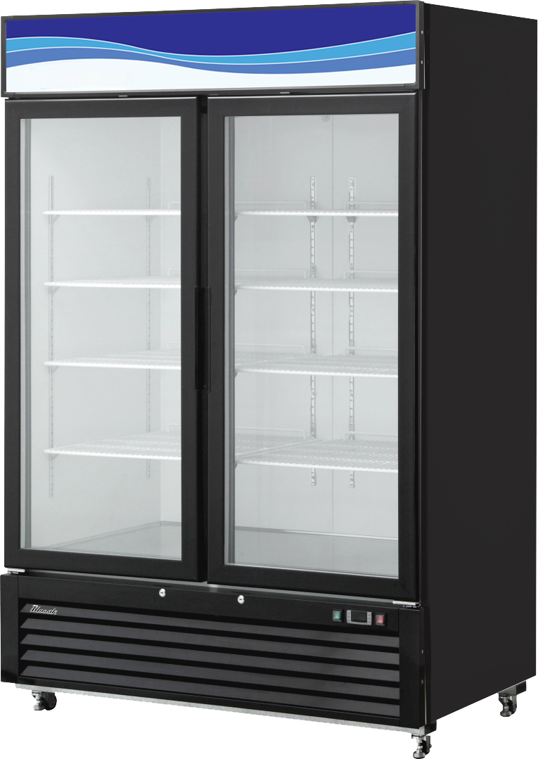 Refrigerador Vitrina 1, 2 y 3 Puertas