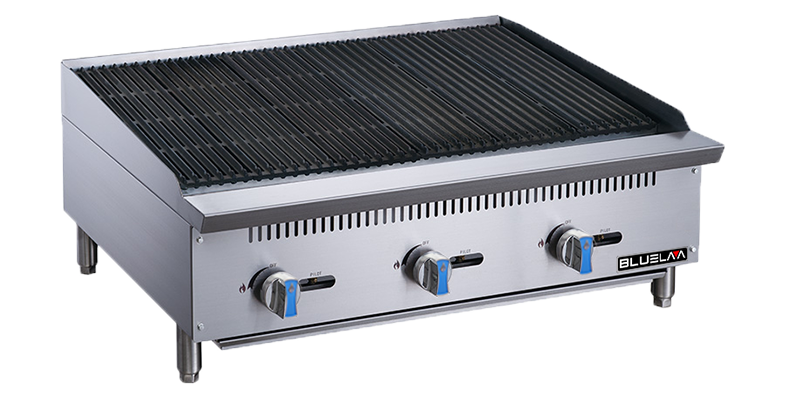 Parrilla de Gas 2, 3 y 4 Quemadores