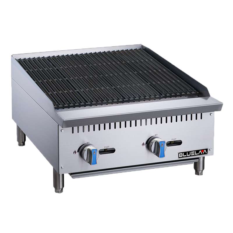 Parrilla de Gas 2, 3 y 4 Quemadores