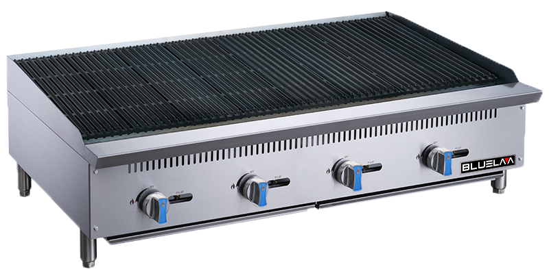 Parrilla de Gas 2, 3 y 4 Quemadores