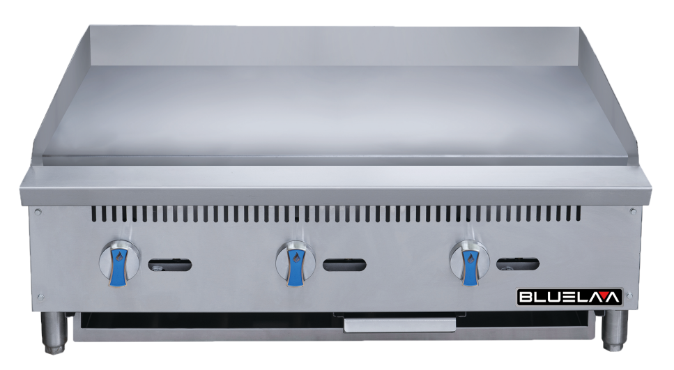 Plancha Profesional 12, 24, 36 y 48 in