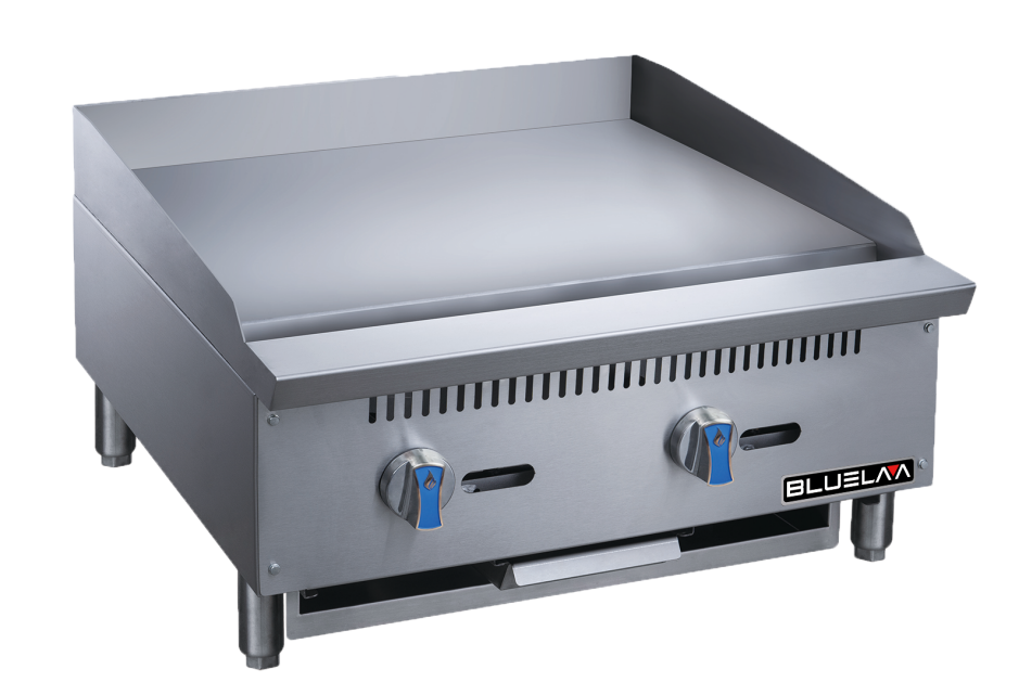 Plancha Profesional 12, 24, 36 y 48 in