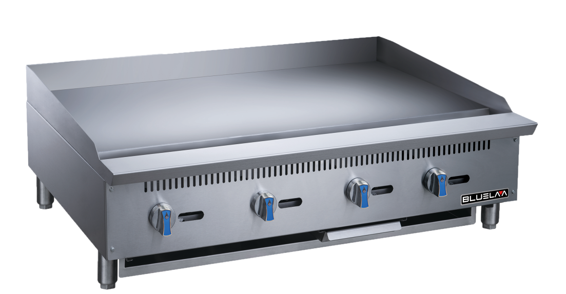 Plancha Profesional 12, 24, 36 y 48 in
