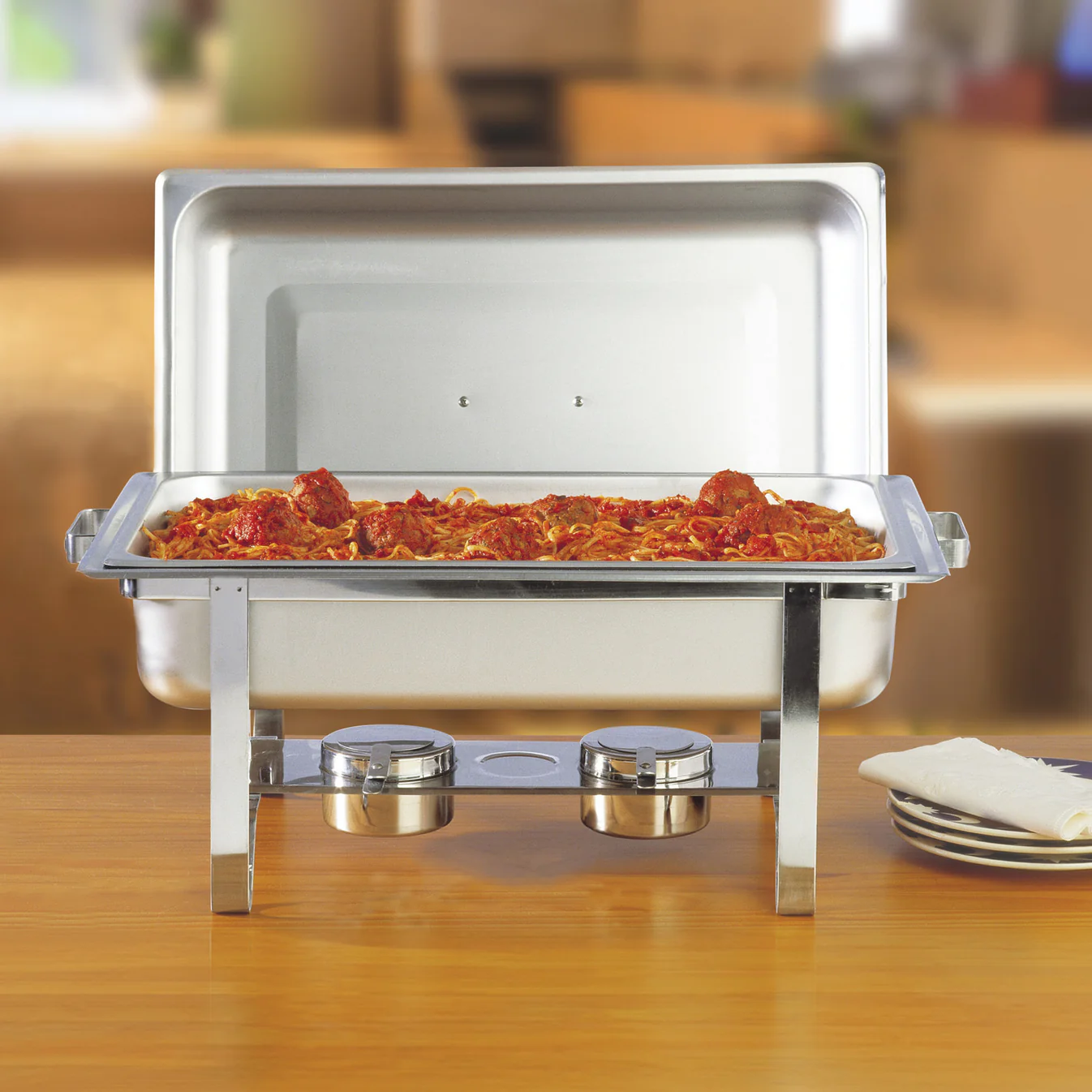 Chafing Dish Full