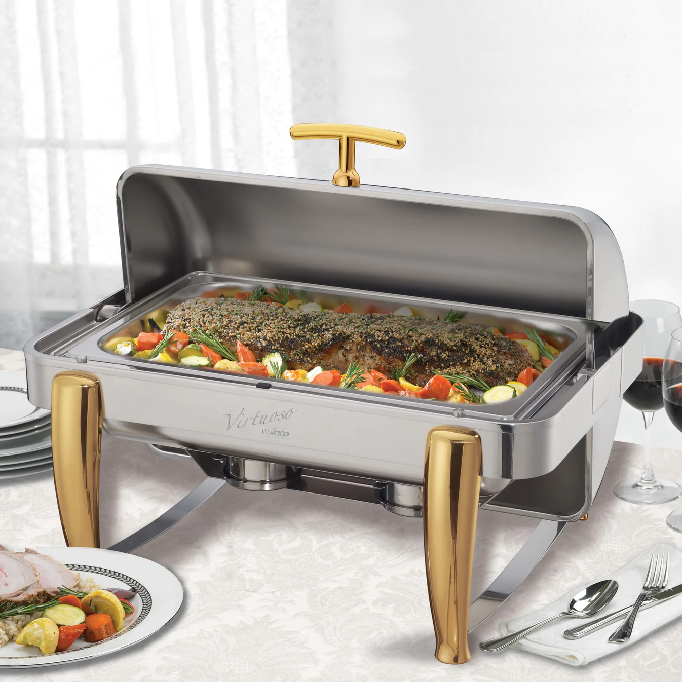 Chafing Dish Full