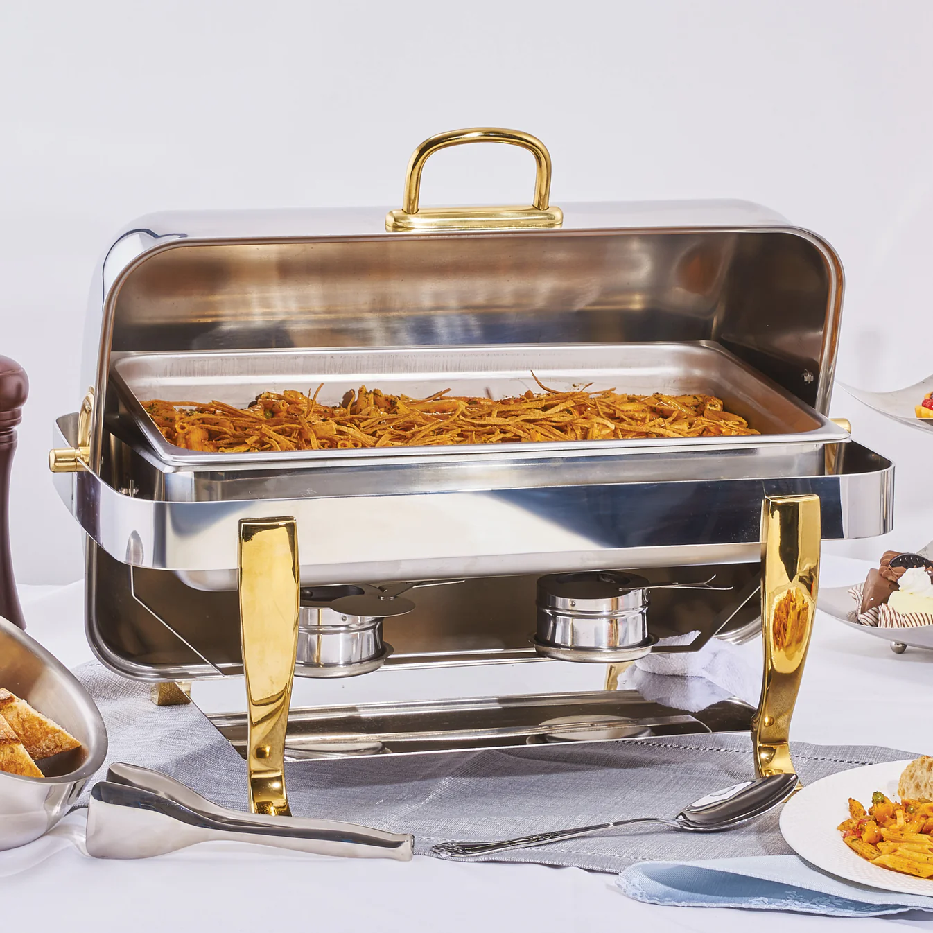 Bandeja Chafing Dish Full