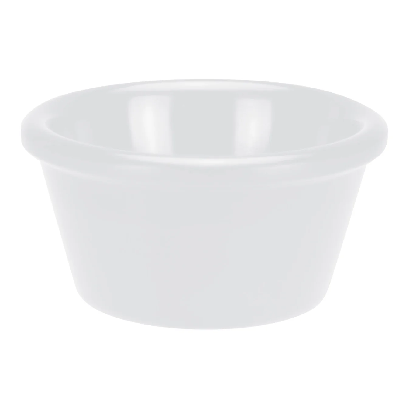 Ramekins Blancos Melamina 1, 2, 3 y 4 oz 