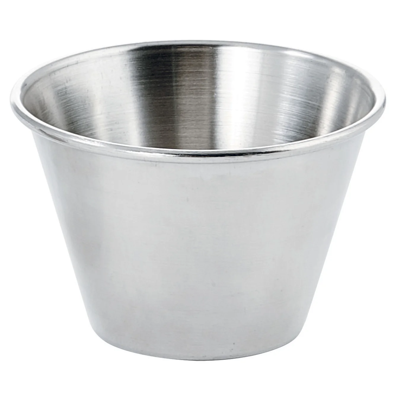 Ramekin Acero Inoxidable 1.5, 2.5 y 4 oz 