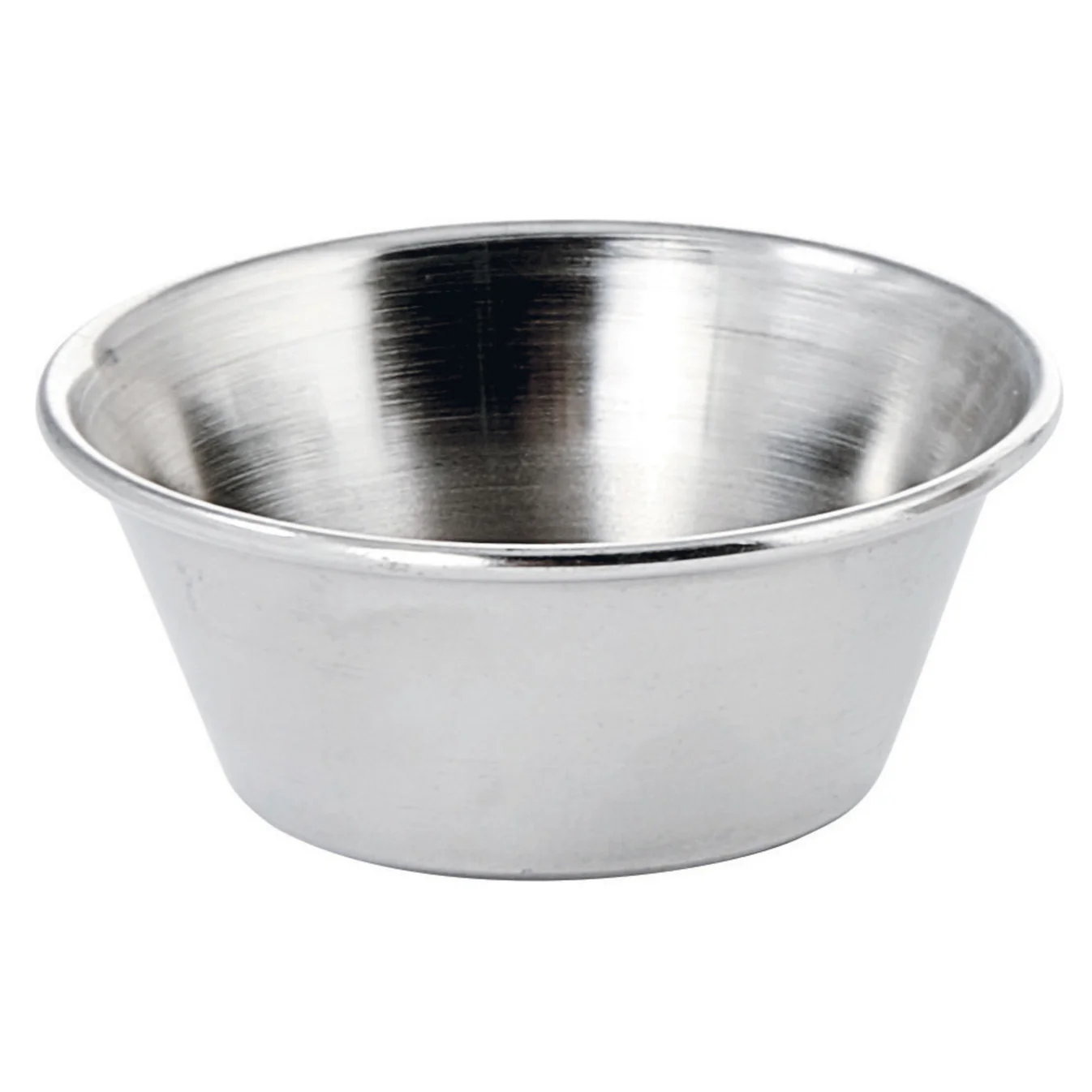 Ramekin Acero Inoxidable 1.5, 2.5 y 4 oz 
