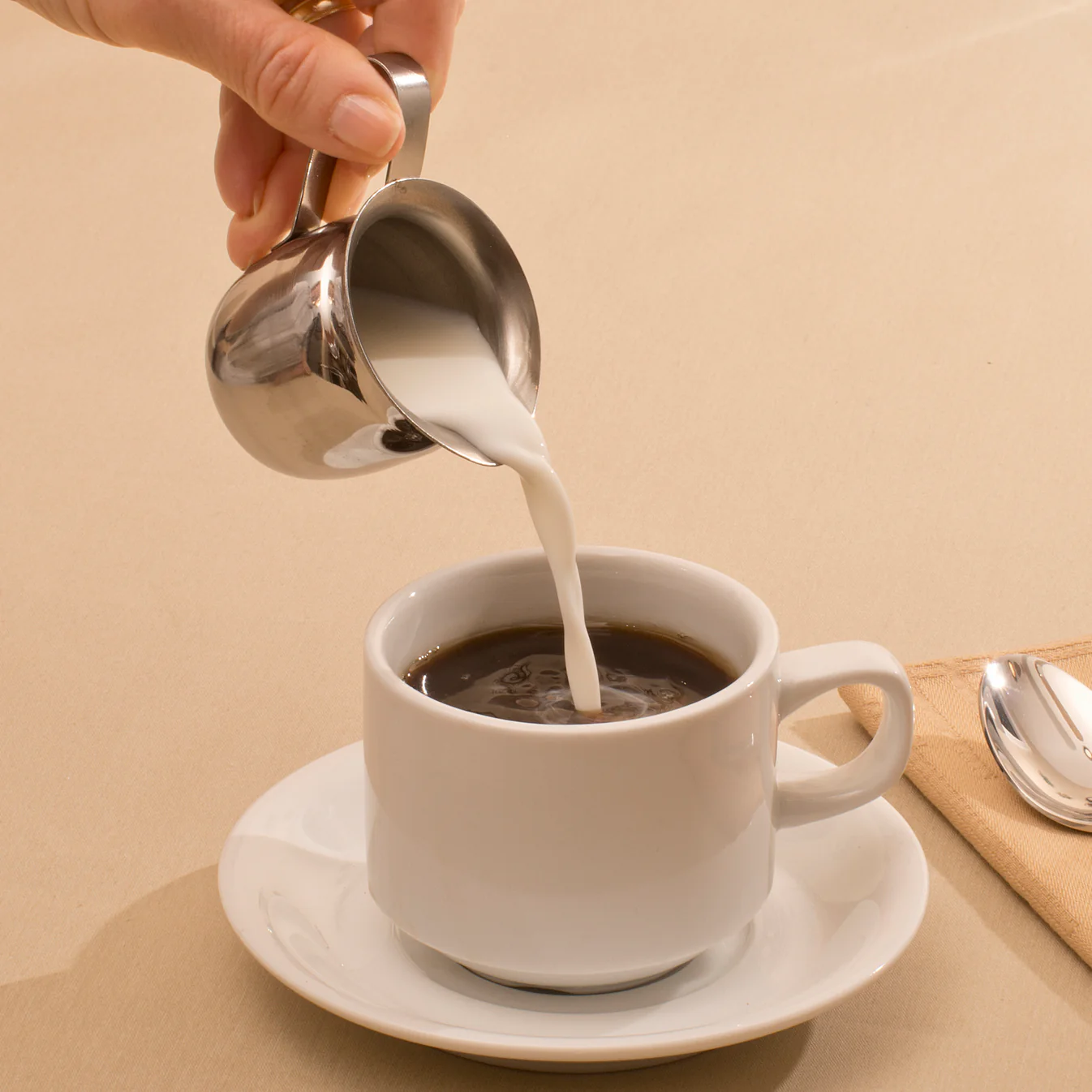 Crema de campana de acero inoxidable 3, 5, 8 y 10 oz