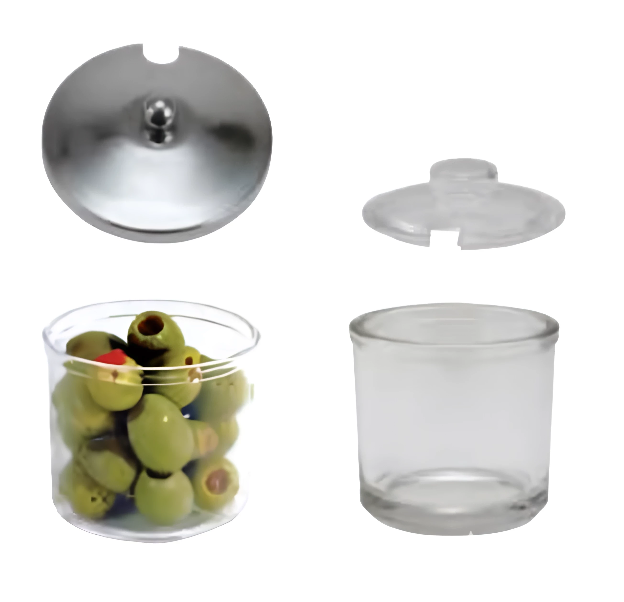 Recipientes Condimenteros y Tapas
