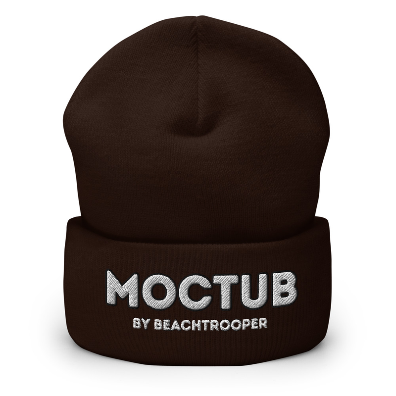 MOCTub Embroidered Beanie