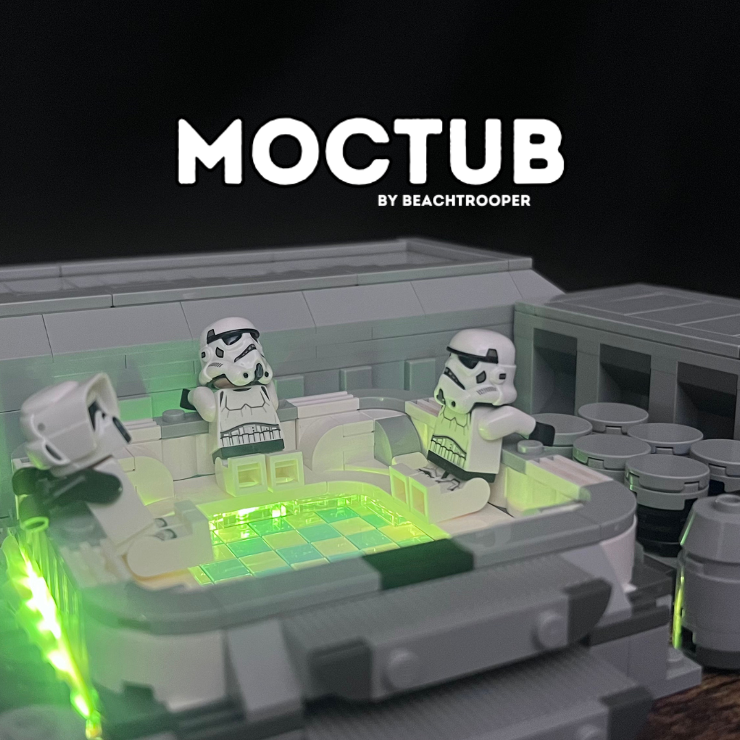 Beachtrooper Hot Tub