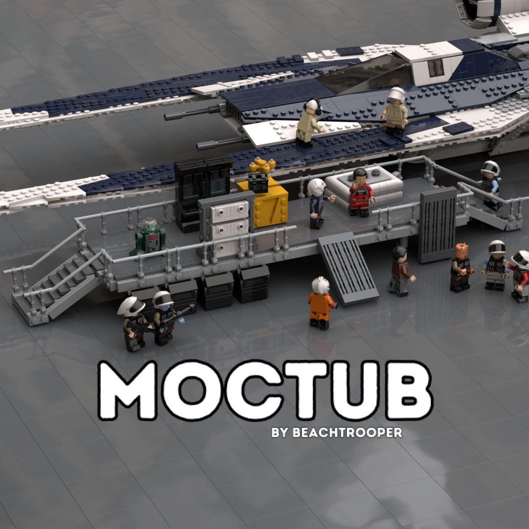U-Wing Service Ramp 