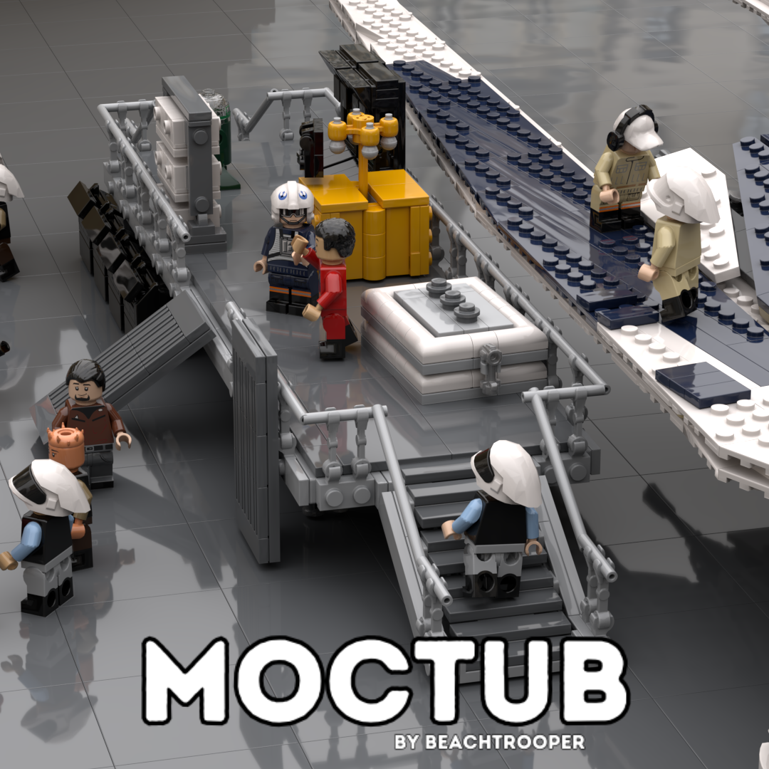 U-Wing Service Ramp 
