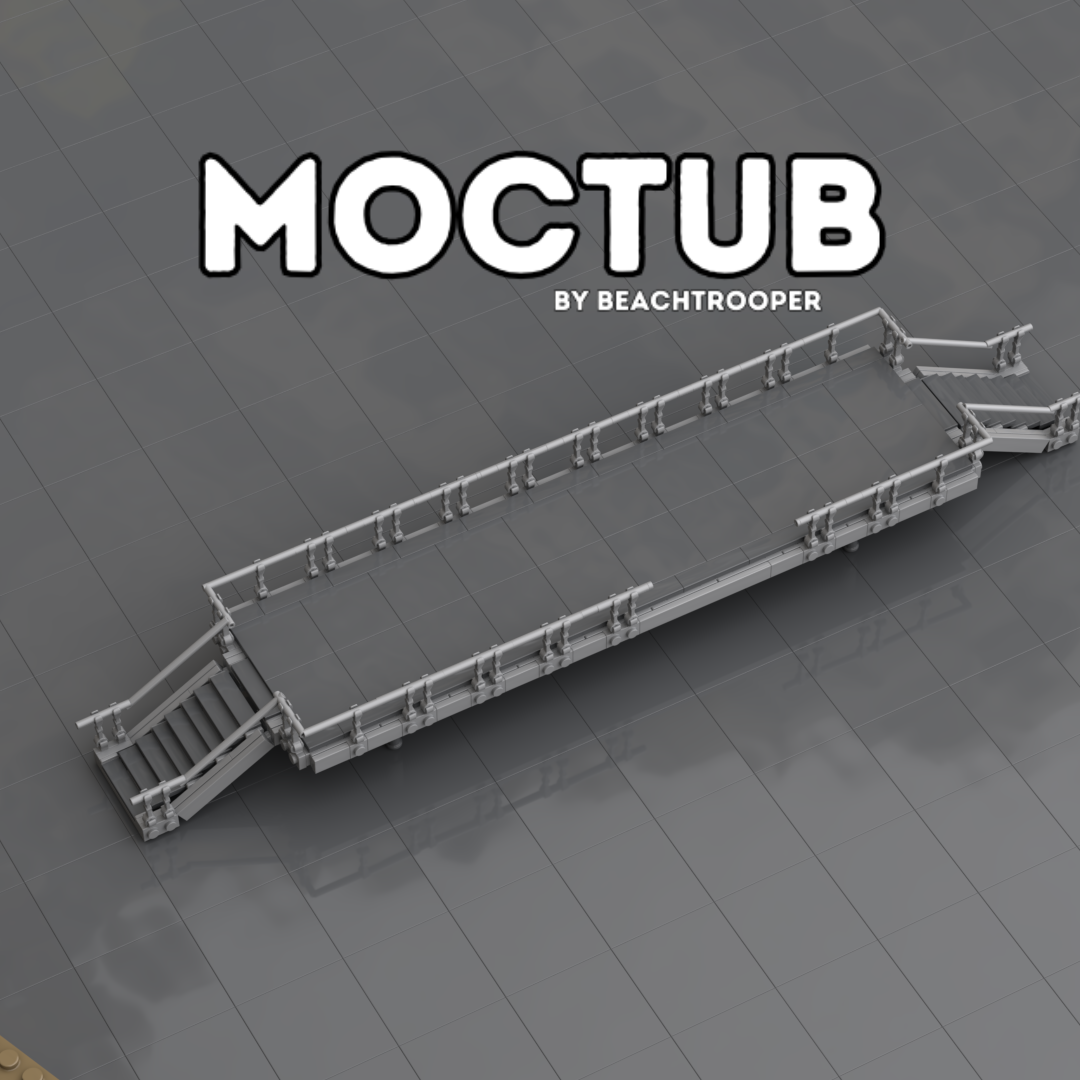 U-Wing Service Ramp 