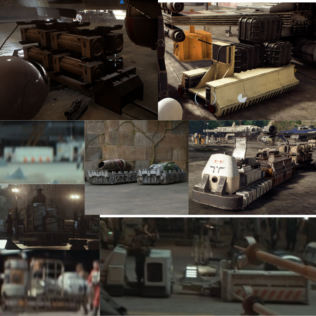 Yavin 4 Cart Bundle