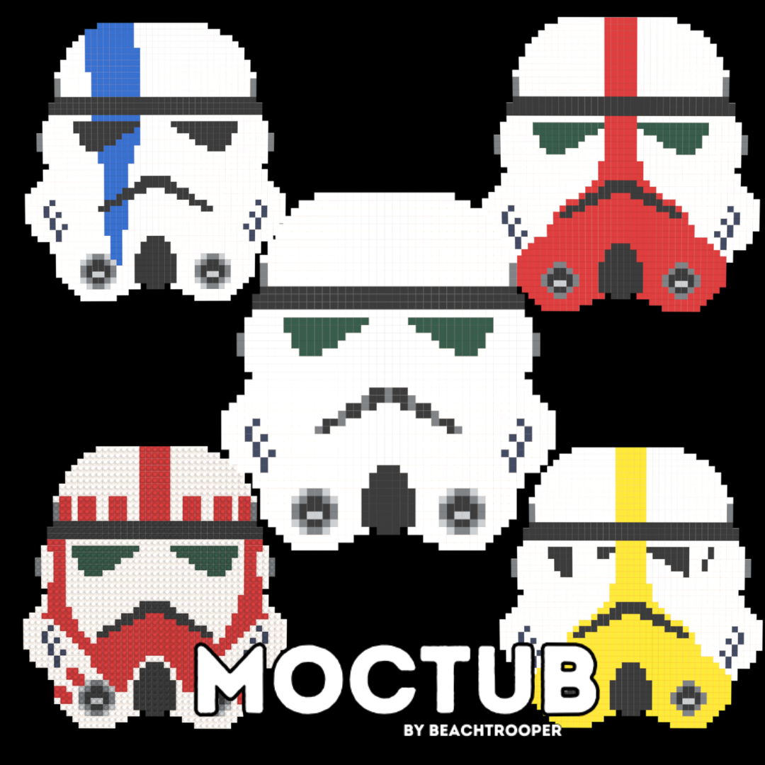 Stormtrooper Simple Mosaic Bundle 