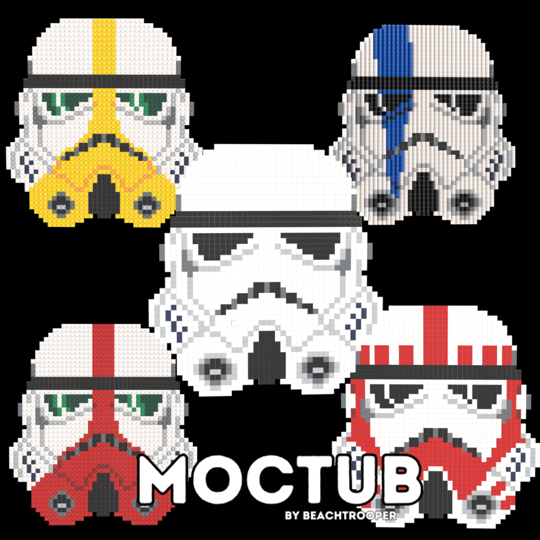 Stormtrooper Detailed Mosaic Bundle